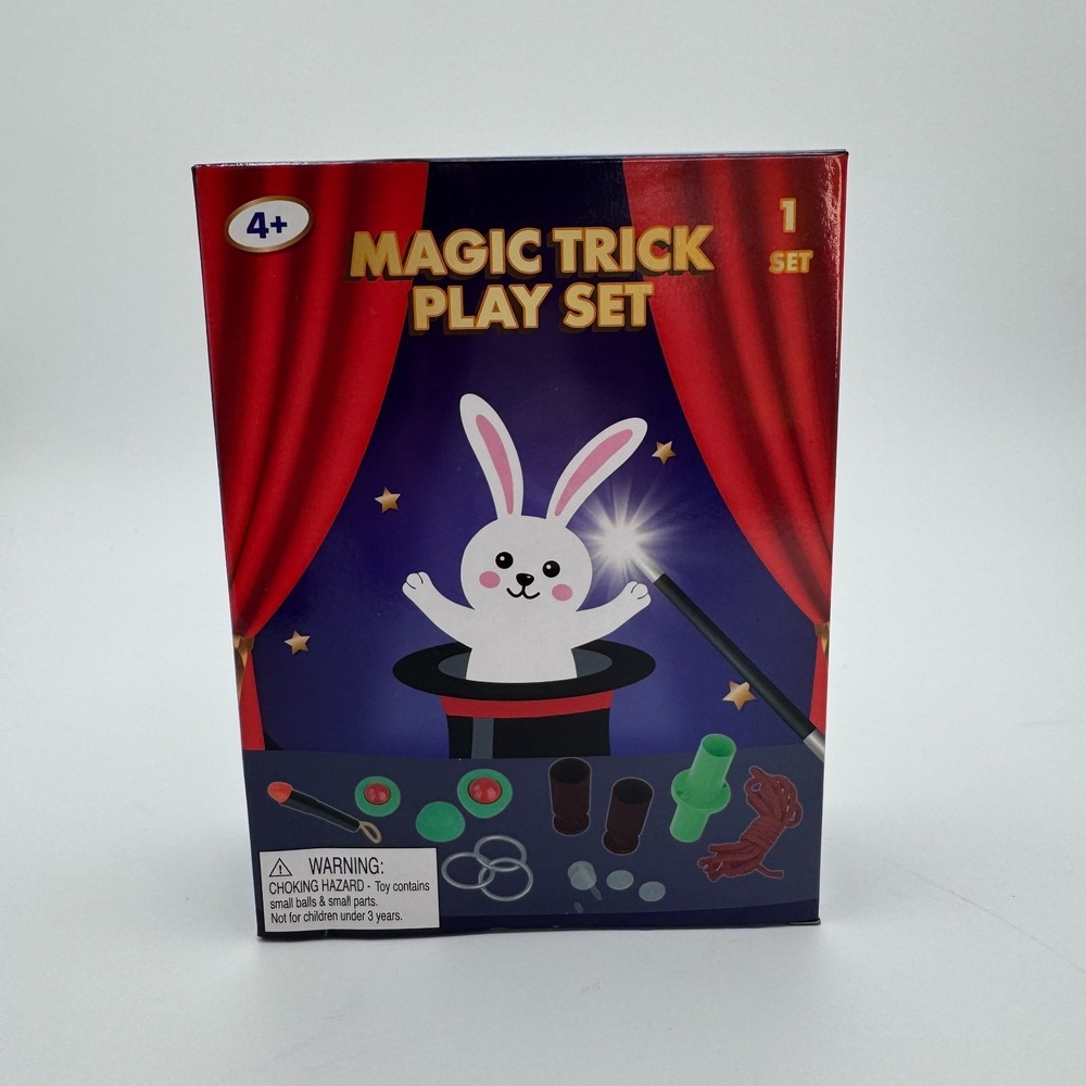 NIB Ankyo Magic Trick Play Set Kids Beginner Magician Kit Toy